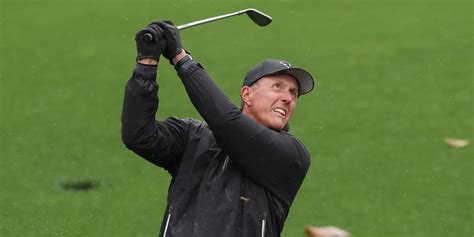 Phil Mickelson Reveals How Much Weight He Lost .
